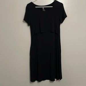 Kindred Bravely Eleanora Bamboo Maternity and Nursing Lounge Dress- size S